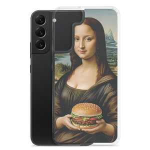 Monalisa Burger Samsung Case