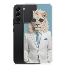 Funky White Lion Samsung Case