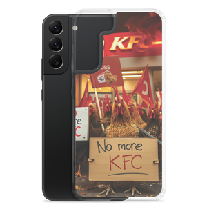 No More KFC (Chicken Demo) Samsung Case