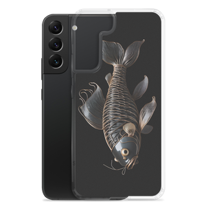 Minimalism Copperplate Art Fish Samsung Case