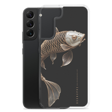 Copper Fish Art Samsung Case