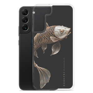 Copper Fish Art Samsung Case