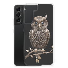 Owl Copper Art Samsung Case