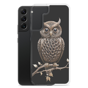 Owl Copper Art Samsung Case