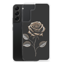 Rose Copper Art Samsung Case