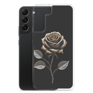 Rose Copper Art Samsung Case