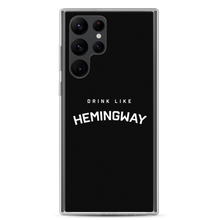 Drink Like Hemingway Clear Case for Samsung®