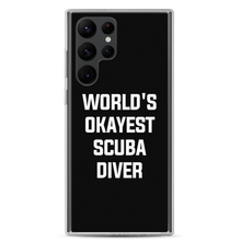 World's Okayest Scuba Diver Clear Case for Samsung®