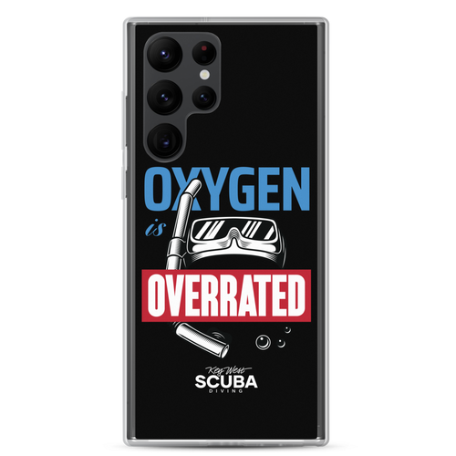 Oxygen is Overrated KWSD Logo Clear Case for Samsung®