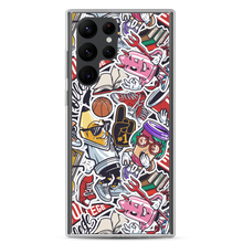 Street Art College Pattern Samsung Case