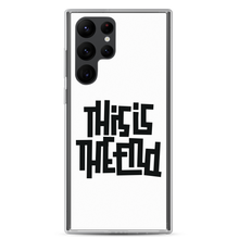 THIS IS THE END? White Samsung Phone Case