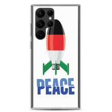 Peace for Israel & Palestine Samsung Phone Case