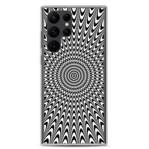 Vertigo Optical Illusion Background Samsung® Phone Case