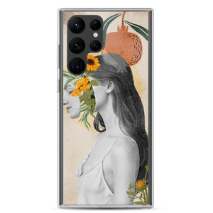 Beautiful Vintage Collage Art Samsung® Phone Case