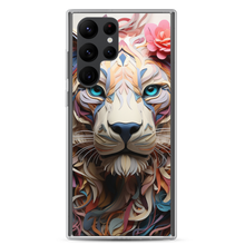 Samsung Galaxy S22 Ultra Lion Art Samsung® Phone Case by Design Express