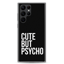 Cute But Psycho Samsung® Black Phone Case