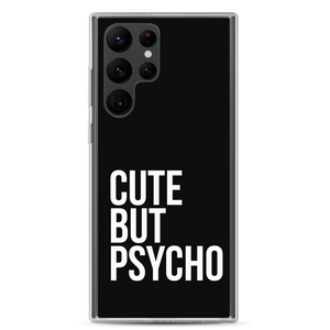 Cute But Psycho Samsung® Black Phone Case