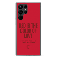 Red is the color of love Samsung® Phone Case