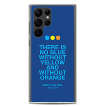 There is No Blue Samsung® Phone Case