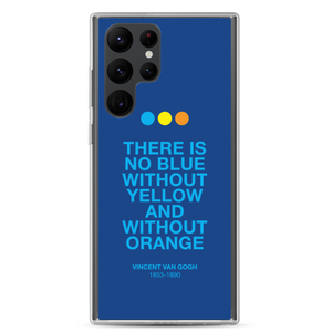 There is No Blue Samsung® Phone Case