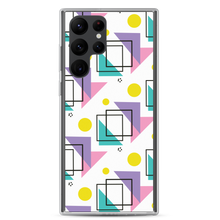 Memphis Colorful Pattern 02 Samsung® Phone Case