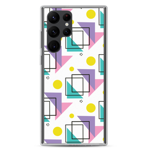 Memphis Colorful Pattern 02 Samsung® Phone Case