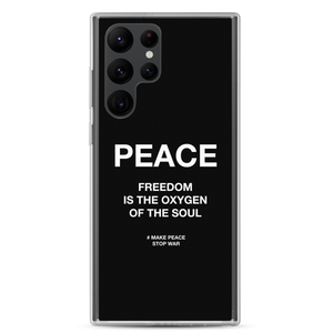 Freedom is the oxygen of the soul Samsung® Phone Case