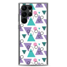 Memphis Colorful Pattern 03 Samsung® Phone Case