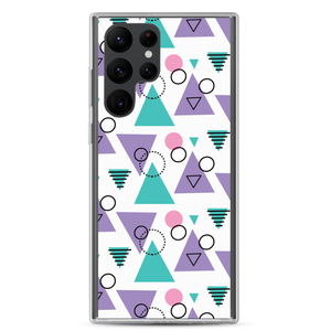 Memphis Colorful Pattern 03 Samsung® Phone Case