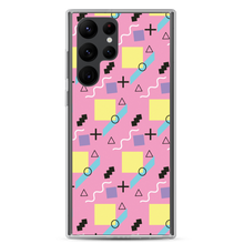 Memphis Colorful Pattern 04 Samsung® Phone Case