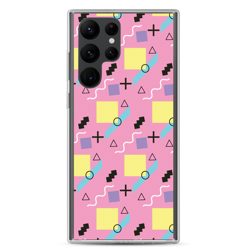 Memphis Colorful Pattern 04 Samsung® Phone Case