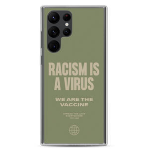 Racism is a Virus Samsung® Phone Case