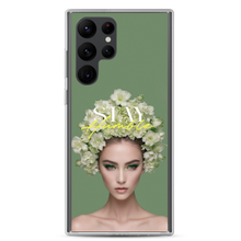 Stay Humble Female Flower Art Samsung® Phone Case