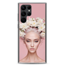 Pink Female Art Samsung® Phone Case