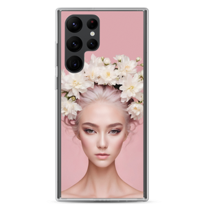 Pink Female Art Samsung® Phone Case