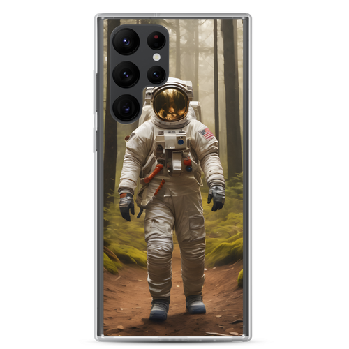 Astronout in the Forest Samsung Case