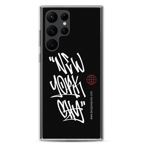 New York City Graffiti Tags Samsung Case