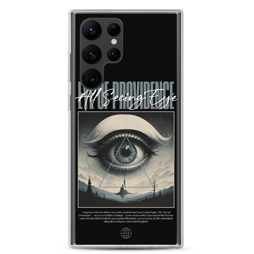 Samsung Galaxy S22 Ultra All Seeing Eye Samsung Case by Design Express