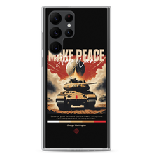 Make Peace Stop War Tank Samsung Case