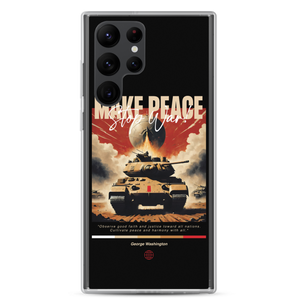 Make Peace Stop War Tank Samsung Case