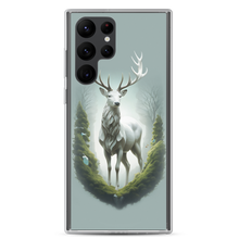 Green White Deer Samsung Case