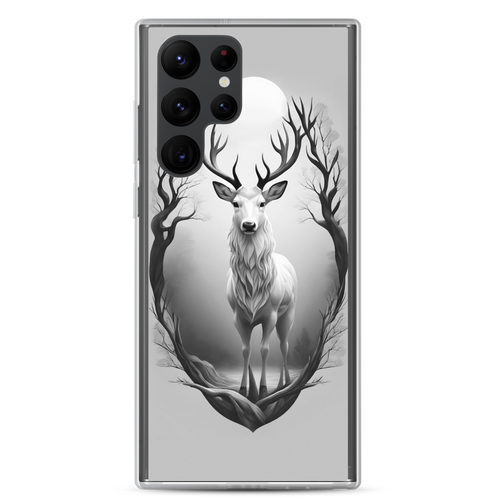 The Grayscale Deer Samsung Case