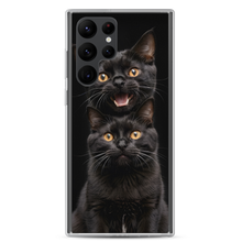 Two Black Cats Follows Samsung Case