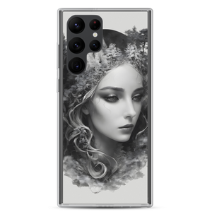 Grayscale Gaia Samsung Case