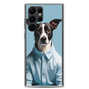 Sad Dog Blue Samsung Case