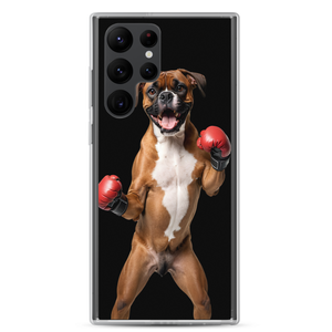 Boxer Boxing Black Samsung Case