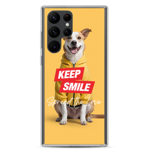 Good Boy Yellow Samsung Case