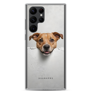 Smile Dog Peep Samsung Case