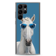 Cool Blue Horse Samsung Case