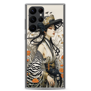 Mrs. Flora and Fauna Samsung Case